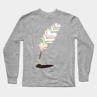 Write And Written Long Sleeve T-Shirt